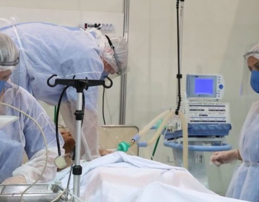 HC de Botucatu inicia a semana com 117% de ocupação da UTI Covid-19