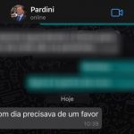 Botucatu: Prefeito Pardini tem whatsapp clonado e pede que desconsiderem mensagens em seu nome