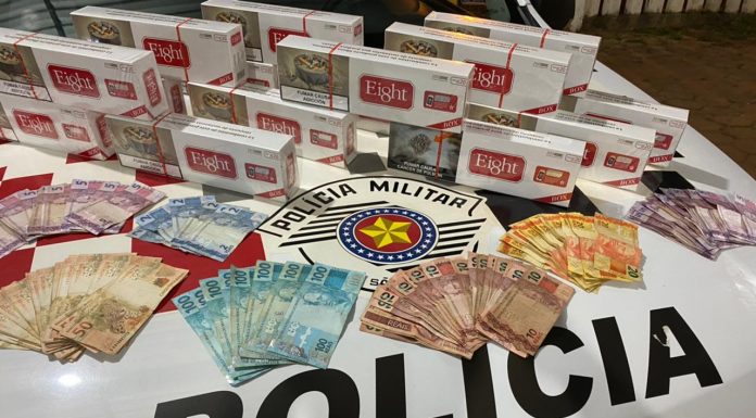 Botucatu: Homem é preso por lesão corporal contra companheira e contrabando de cigarro, no Centro