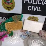 Botucatu: Polícia Civil flagra 1 quilo de maconha e 1 quilo de cocaína em casa na Rua João Passos