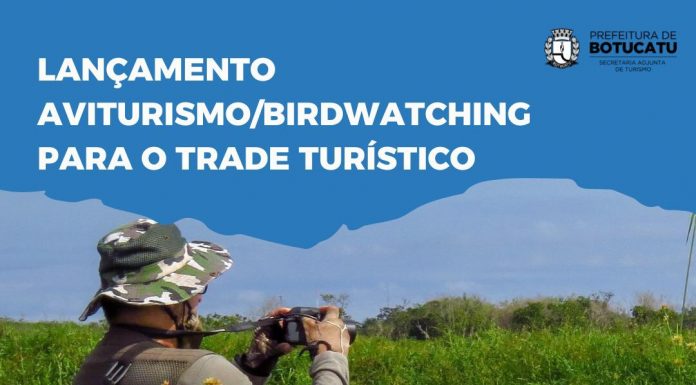 Botucatu: Turismo lança projeto de observação de pássaros em seu habitat natural