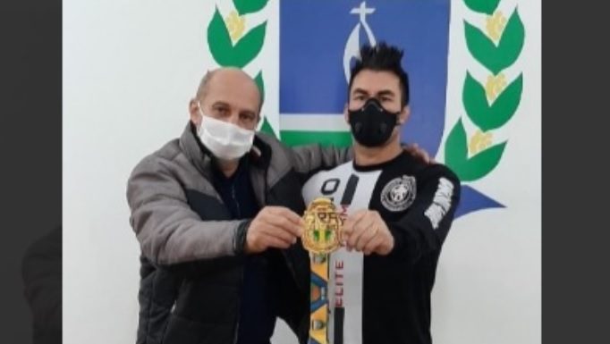 Atleta botucatuense é Campeão Brasileiro de Jiu-Jitsu