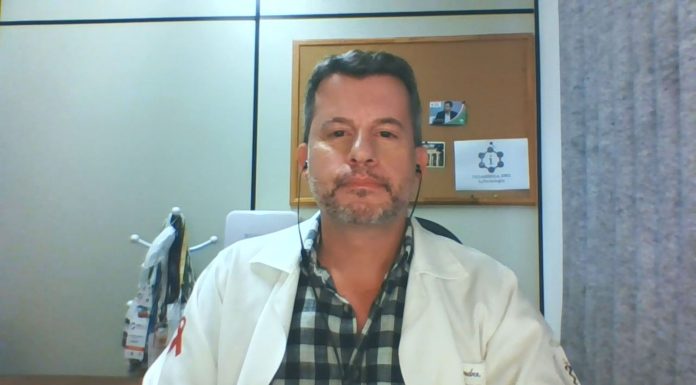 Médico de Botucatu não concorda com plano de flexibilização no Rio de Janeiro, no combate à Covid-19