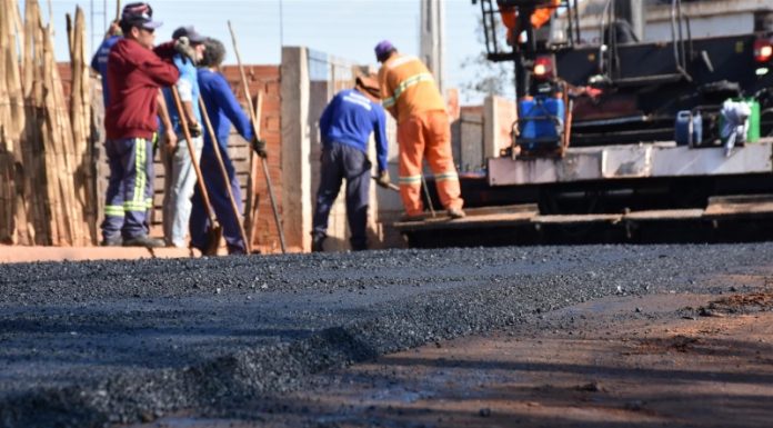 Botucatu: Prefeitura inicia segunda etapa de pavimentação na Estrada Serra D’água