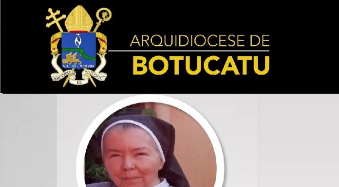 Botucatu: Morre a Irmã Maria Aparecida de Oliveira, da Congregação Servas do Senhor