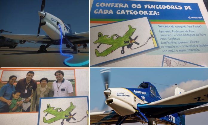 avisão aletrico desenho