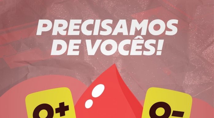 Botucatu: Hemocentro do HCFMB precisa de sangue dos tipos O positivo e O negativo
