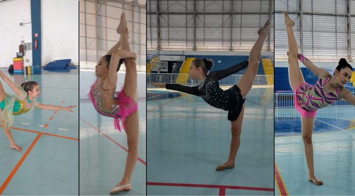 Equipe botucatuense se destaca em competição internacional de Ginástica Rítmica