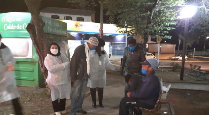 Botucatu: Em média, 50 pessoas por dia são retiradas das ruas durante as madrugadas geladas e acolhidas no Ginásio Municipal e no Espaço Acolhedor