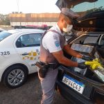 Botucatu: Polícia Rodoviária encontra maconha em carro após motorista bater veículo e fugir a pé
