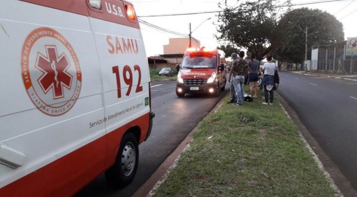 Botucatu: Motorista embriagado e sem habilitação bate em motociclista e foge do local, mas acaba preso. Vítima está em estado grave
