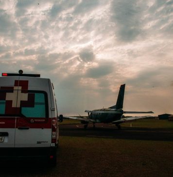 HC de Botucatu recebe rins transportados pelo Avião da FAB, doados de homem que teve morte cerebral em Tatuí