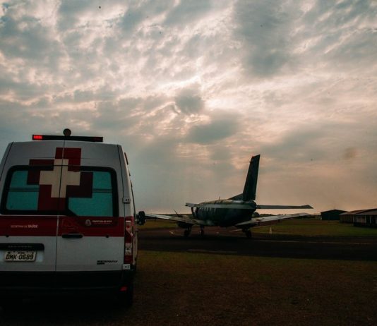 HC de Botucatu recebe rins transportados pelo Avião da FAB, doados de homem que teve morte cerebral em Tatuí