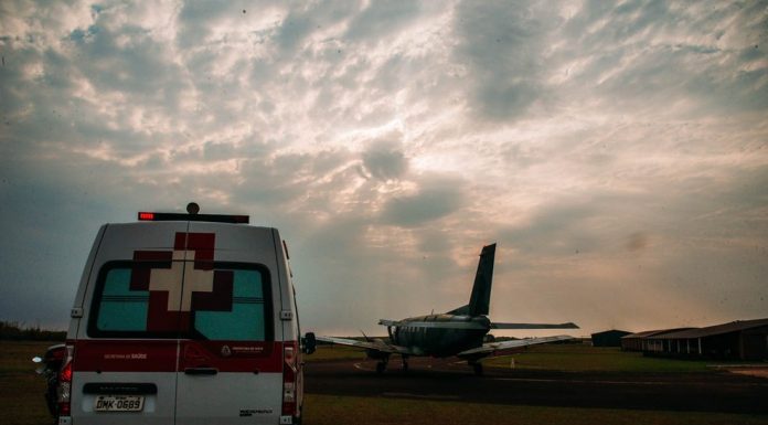 HC de Botucatu recebe rins transportados pelo Avião da FAB, doados de homem que teve morte cerebral em Tatuí