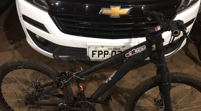 Botucatu: PM localiza bicicleta furtada na casa do receptador