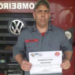 Botucatu: Cabo Bunder é escolhido o Bombeiro do Mês de Agosto pelo bom atendimento à população