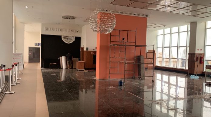 Botucatu: Fechado definitivamente, Cinema do Boulevard já está sendo desmontado