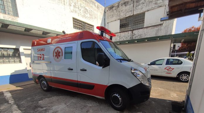 Botucatu adquire nova ambulância para o SAMU 192