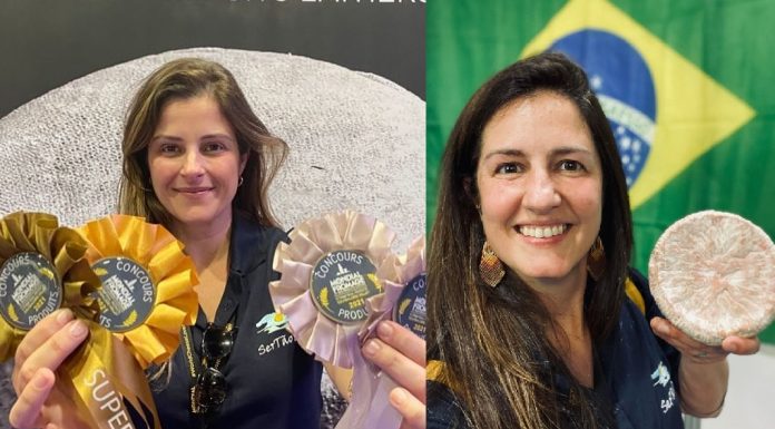 Queijos produzidos em Pardinho e Bofete são premiados no Mundial na França