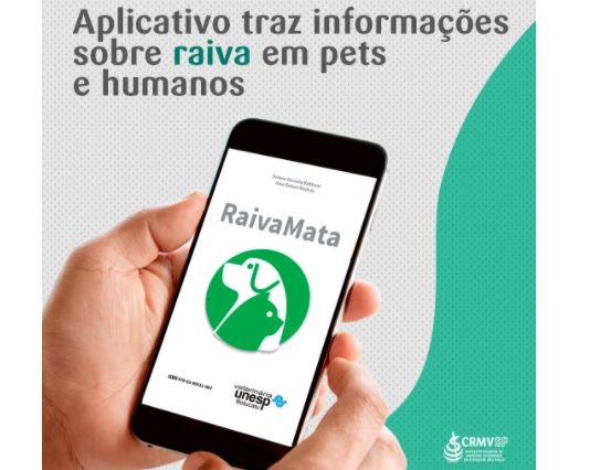 Botucatu: Aplicativo “RaivaMata”, desenvolvido pela FMVZ da Unesp, recebe registro do INPI do Ministério da Economia