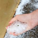 Botucatu: Chuva de granizo volta a colocar moradores em estado de alerta; Vídeo. Defesa Civil emite aviso de chuvas fortes para o final de semana