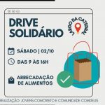 Botucatu terá Drive Solidário neste sábado, no Largo da Catedral, para arrecadação de alimentos; ajude