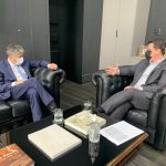 Em reunião na Casa Civil, deputado Fernando Cury discute novos recursos para o HC e redução de imposto para empresas encarroçadoras de Botucatu
