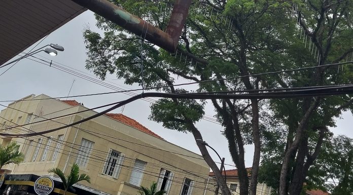Botucatu: Prefeitura recebeu cerca de 200 queixas de cabos e fios soltos de energia e telefonia neste ano