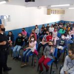 Botucatu: Crianças do Patrulha da Paz visitam a sede da Guarda Municipal