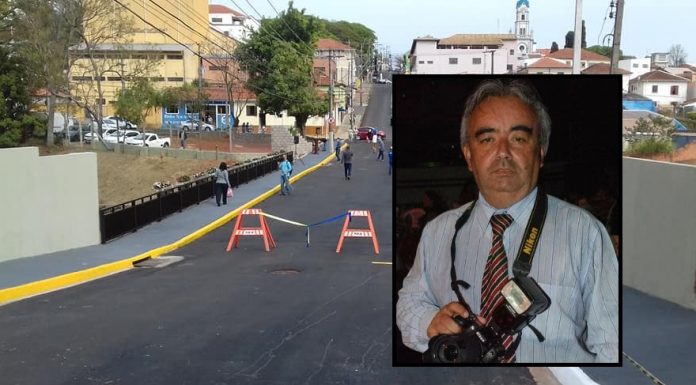 Botucatu: Ponte da Rua Rafael Sampaio recebe o nome de “David José Devidé”, em homenagem ao fotógrafo que faleceu em 2015
