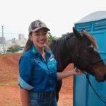 Botucatu: Autista, botucatuense de 13 anos é campeã, novamente, de prova de baliza no Circuito ABQM