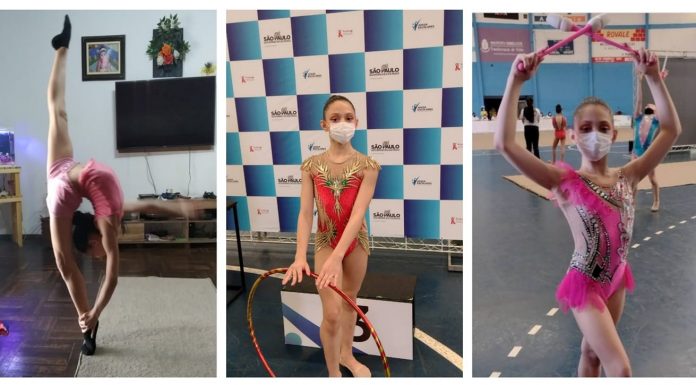 Botucatu: Família de Ginasta de 11 anos busca apoio para que a jovem possa disputar competições nacionais, representando Botucatu; Saiba como ajudar