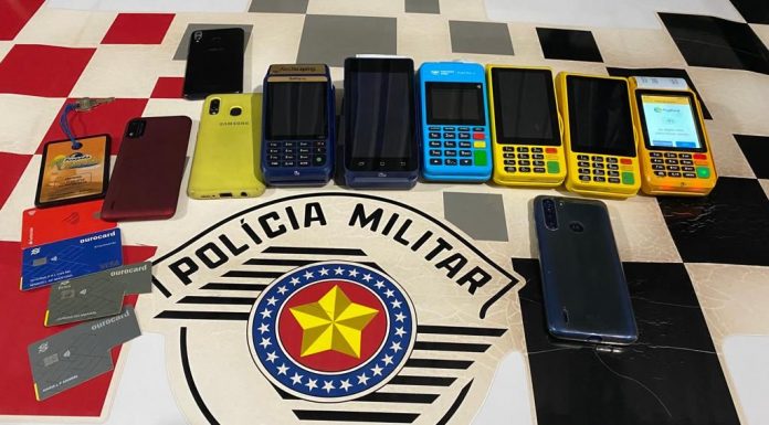 Botucatu: PM prende quadrilha que aplicava golpe do cartão; celular roubado em banca também é localizado