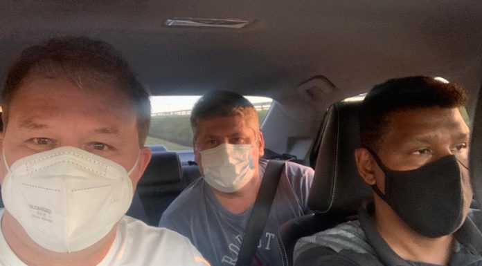 Botucatu: Pardini viaja para Brasília em busca da “dose de reforço em massa” contra a Covid