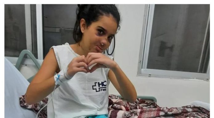 Botucatu: Família cria “Vakinha” para custear cirurgias de menina que caiu do 4º andar de apartamento