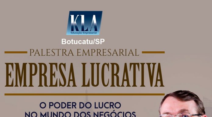 Botucatu terá palestra gratuita para empresários da cidade e da região no dia 23 de novembro