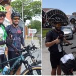 Botucatu: Pai e filho pedalam 560 km e percorrem trajeto de Botucatu até Aparecida do Norte