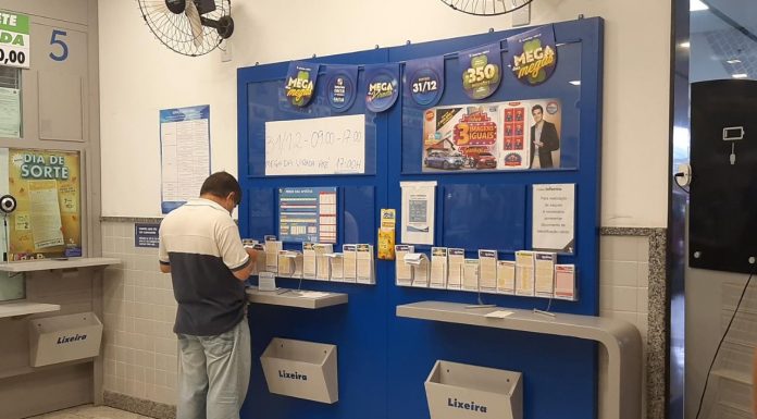 Botucatu: Mega-Sena da Virada vai pagar R$ 350 milhões; lotéricas estarão abertas até às 17h nesta sexta, 31