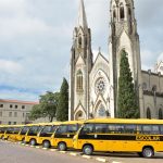 Botucatu: Educação Municipal adquire 10 novos ônibus para a frota escolar