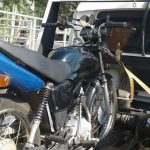 PM apreende moto adulterada que foi comprada em Botucatu através de anúncio no Facebook