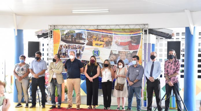 Botucatu: Inaugurada a nova Escola de Tempo Integral do Residencial Cachoeirinha