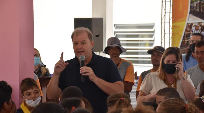 Botucatu: Inaugurada a nova Escola de Tempo Integral do Residencial Santa Maria