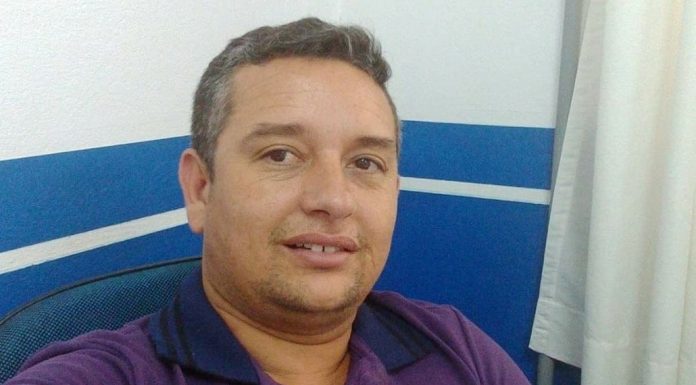 Vice-Prefeito de Pratânia testa positivo para Covid. “Estou vacinado e bem. Vou cumprir o isolamento e em breve retomo minhas atividades”