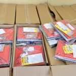 Botucatu: Kits de material escolar estão chegando nas escolas municipais. Uniformes devem ser entregues nas primeiras semanas, segundo o Prefeito