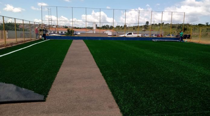 Botucatu: Campo de grama sintética do Santa Maria deve ser inaugurado em breve