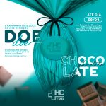 Botucatu: Hospital das Clínicas realiza campanha de arrecadação de chocolates