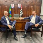 Presidente da SPAGRO, deputado Fernando Cury se reúne com Secretário da Agricultura para tratar de ações e projetos relacionados ao Agronegócio