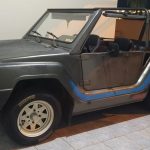 Gurgel 89, furtado durante festa, é localizado no Rio Bonito