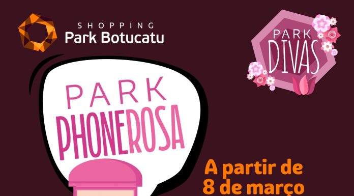 Inspirado no Big Brother, Shopping Park Botucatu realiza ação de Dia da Mulher com “Big Phone Rosa” para sorteio de brindes; entenda a brincadeira