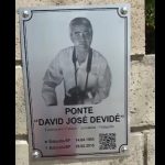 Botucatu: Ponte David Devidé recebe Placa com QR Code, que traz informações sobre a vida e obra do fotógrafo e historiador, que faleceu em 2015